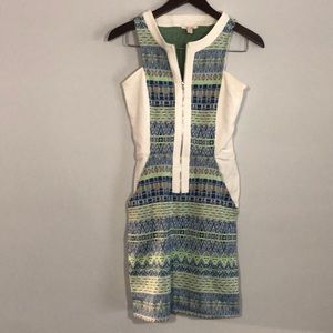 Ella Moss Paz Zip Front Dress